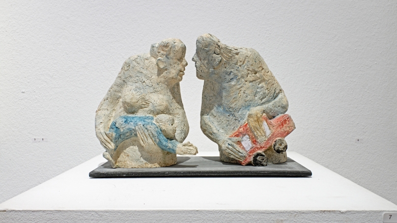 Wolfgang Kleiser: Mensch und Form – neue Skulpturen, Plastiken und Zeichnungen