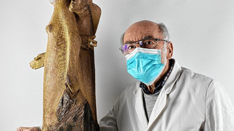 Wolfgang Kleiser: Mensch und Form – neue Skulpturen, Plastiken und Zeichnungen