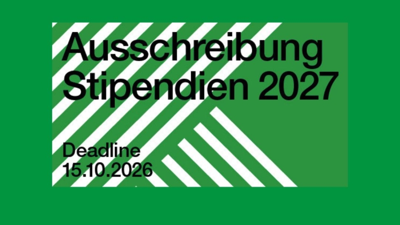 PRESSEMITTEILUNG // Ausschreibung Stipendien 2027