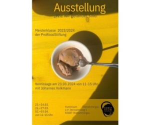 Pressenotiz zur Ausstellung in Oberammergau der Meisterklasse 2023/2024