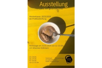 Pressenotiz zur Ausstellung in Oberammergau der Meisterklasse 2023/2024
