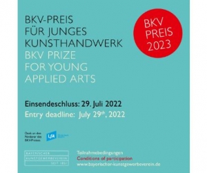 Ausschreibung BKV-Preis 2023 für junges Kunsthandwerk Ausschreibung BKV-Preis 2023 für junges Kunsthandwerk