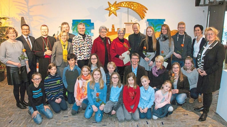 Bischof-Heinrich-Tenhumberg-Preise für Krippenschaffen in Telgte