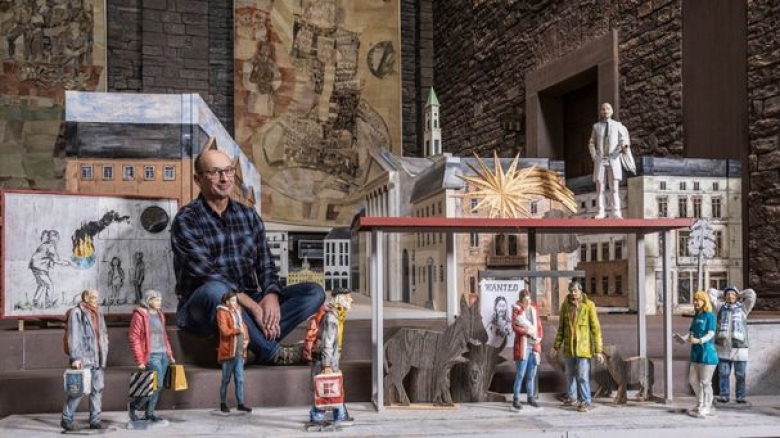 Die Karlsruher Citykrippe Die Karlsruher Citykrippe