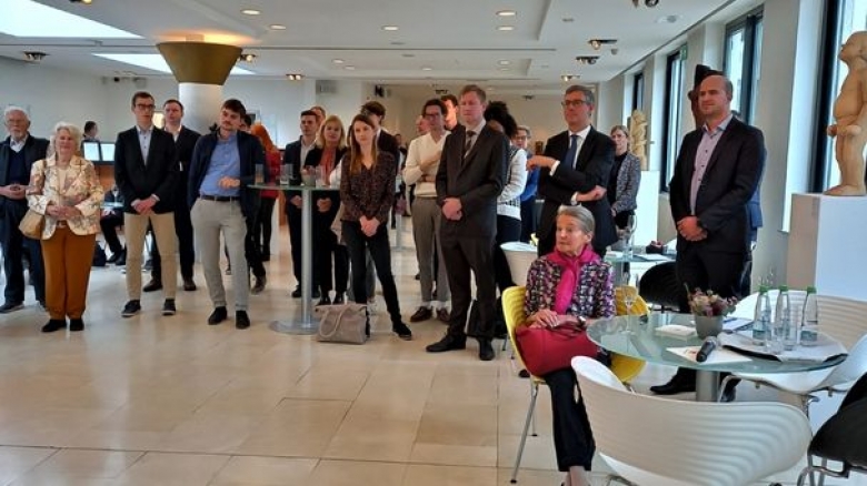 Presseinformation - Finissage Europäischer Gestaltungspreis 2022