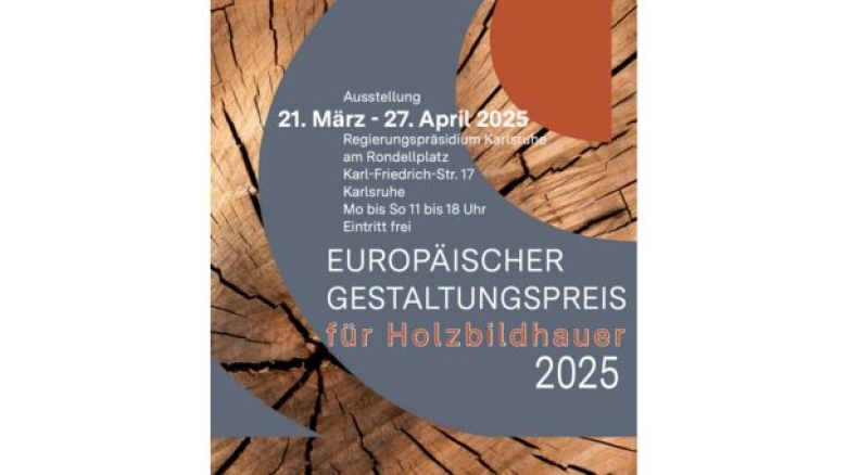 Europäischer Preis im Holzbildhauerhandwerk: Lichtblicke im Regierungspräsidium Karlsruhe