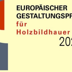 Europäischer Gestaltungspreis der Holzbildhauer 2025