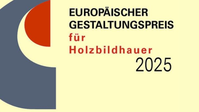 Europäischer Gestaltungspreis der Holzbildhauer 2025