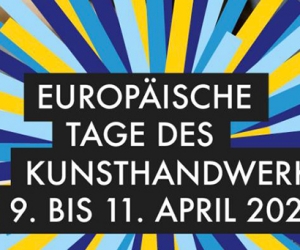 Europäische Tage des Kunsthandwerks 2021 Europäische Tage des Kunsthandwerks 2021