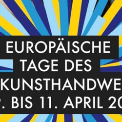 Europäische Tage des Kunsthandwerks 2021