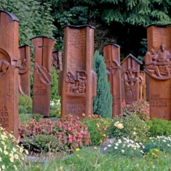 Ein Friedhof als Glaubenszeugnis