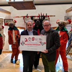 Vorankündigung - Europäisches Maskensymposium in Elzach im Schwarzwald