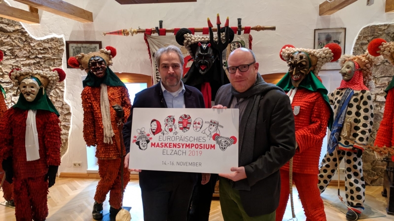 Vorankündigung - Europäisches Maskensymposium in Elzach im Schwarzwald