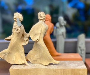 From a distance - All together now