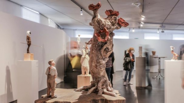 Holzbildhauer aus ganz Europa präsentieren ihre Werke