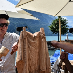 Das internationale Holzbildhauer Symposium 2020 in Brienz ist abgesagt