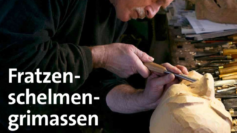 Fasnet: Besuch beim Maskenschnitzer Johannes Köpfer