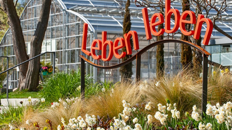 Landesgartenschau Überlingen hat am 30. April 2021 geöffnet