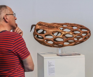 Lebenszeichen aus Holz