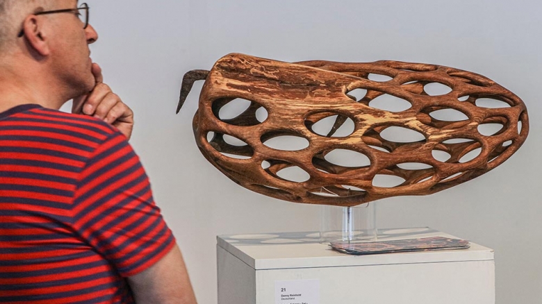 Lebenszeichen aus Holz