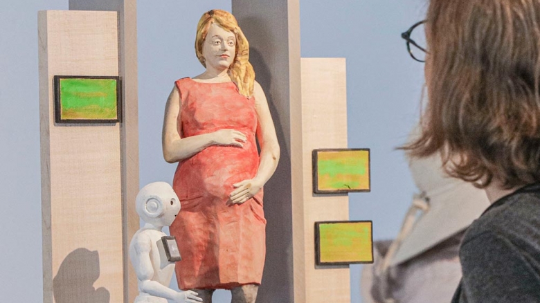 Lebenszeichen aus Holz