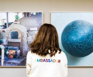 Nachwuchsprogramm Young Ambassadors der Michelangelo Foundation auf der Homo Faber Ausstellung 2024