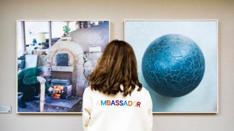 Nachwuchsprogramm Young Ambassadors der Michelangelo Foundation auf der Homo Faber Ausstellung 2024