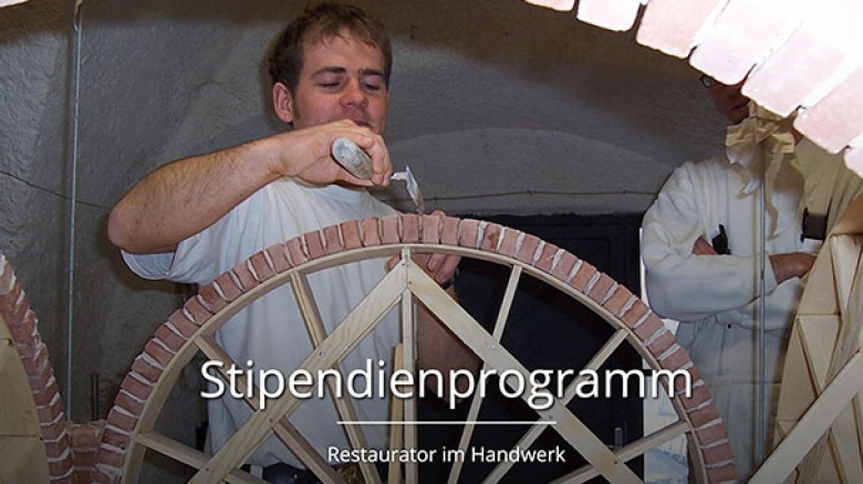 Stipendien für die Fortbildung zum/r Restaurator/in im Handwerk Stipendien für die Fortbildung zum/r Restaurator/in im Handwerk