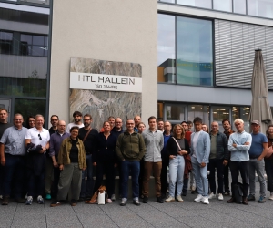 Treffen der deutschsprachigen Holzbildhauerschulen in Hallein