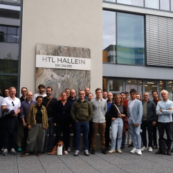 Treffen der deutschsprachigen Holzbildhauerschulen in Hallein