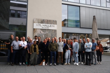 Treffen der deutschsprachigen Holzbildhauerschulen in Hallein