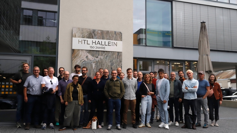 Treffen der deutschsprachigen Holzbildhauerschulen in Hallein