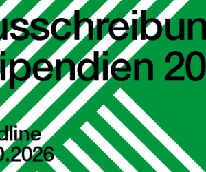 PRESSEMITTEILUNG // Ausschreibung Stipendien 2027
