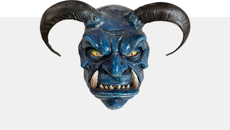 Maskenschnitzereien Maskenschnitzereien