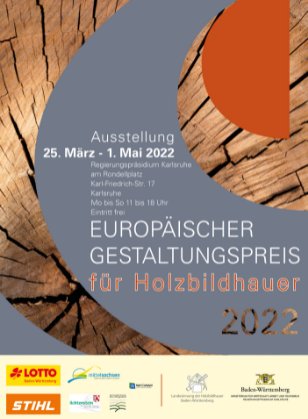 Ausstellung Europäischer Gestaltungspreis für Holzbildhauer 2022