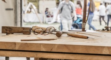 Workshop für Holzbildhauer/-innen | Dinner for wood