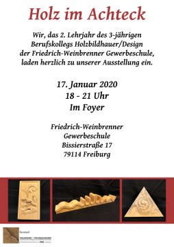 Ausstellung 3BKHD2 Friedrich-Weinbrenner Gewerbeschule