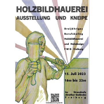 Holzbildhauerei - Ausstellung & Kneipe