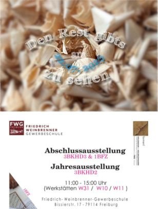 Abschlussausstellung 2023 der Holzbildhauer*innen