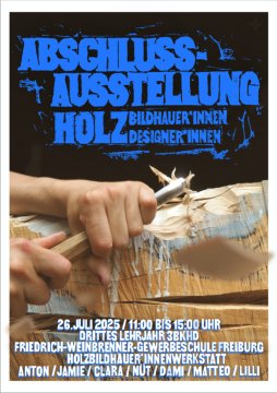 Abschluss Ausstellung des 3. Lehrjahres des 3BKHD Abschluss Ausstellung des 3. Lehrjahres des 3BKHD