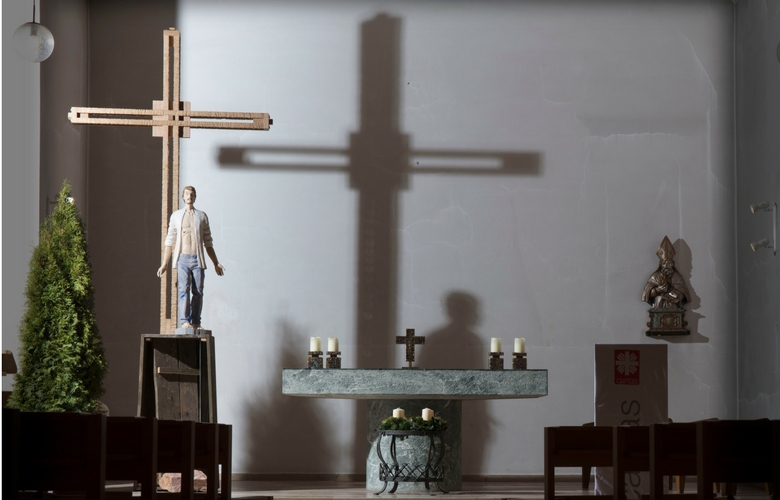 Auferstehungschristus | Kapelle des Augustinusheims Ettlingen 2017