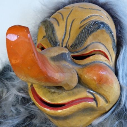 Entenschnabel Maske Entenschnabel Maske