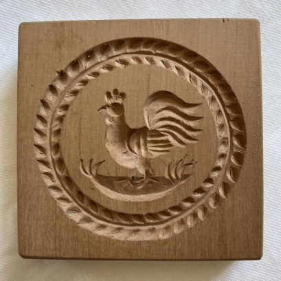 Springerlesmodel „Hahn“