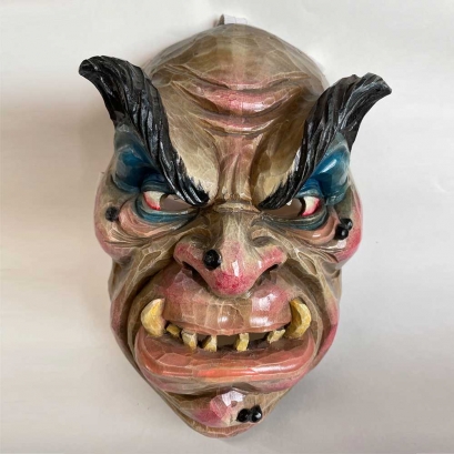 Hexenmaske Hexenmaske