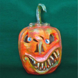 Kürbiskopf Halloween