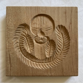 Springerlesmodel „Weihnachtskerze“