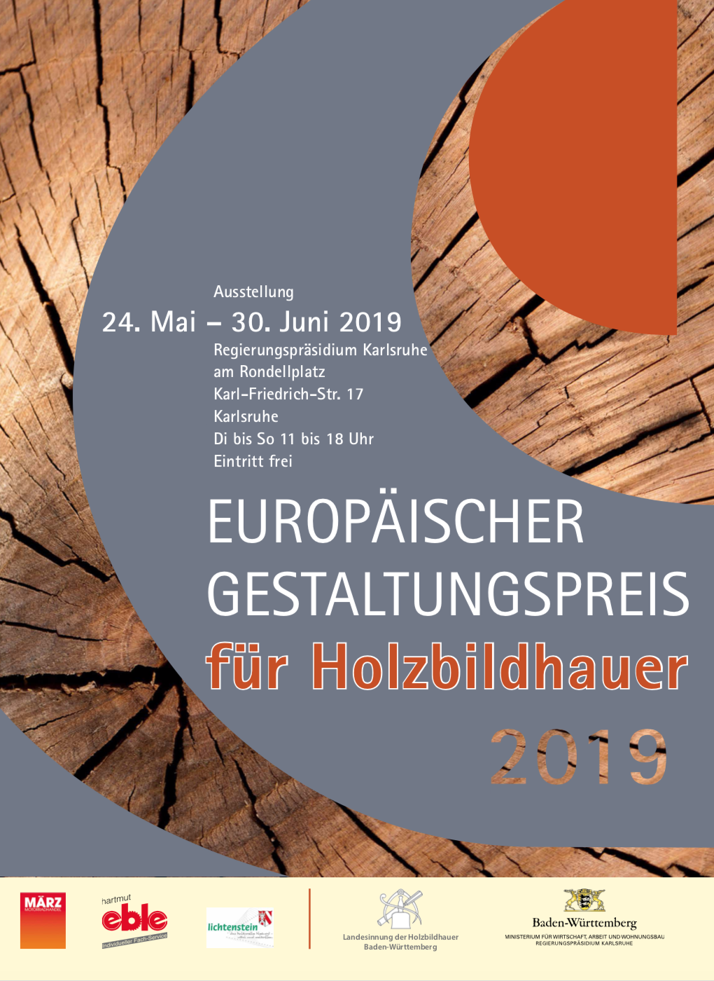 Europäischer Gestaltungspreis für Holzbildhauer 2019